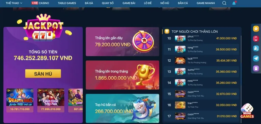 Bước 4: Rút Tiền Thắng Cược